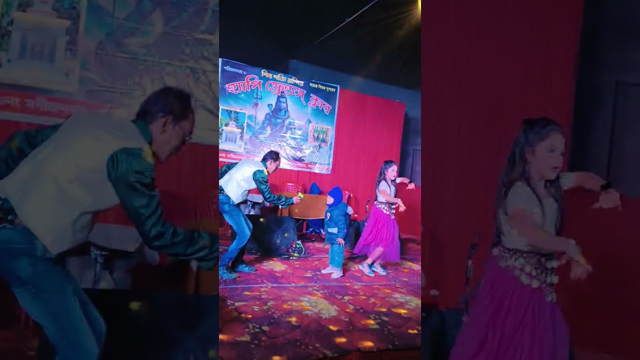 Puchu Maa on Stage 💕