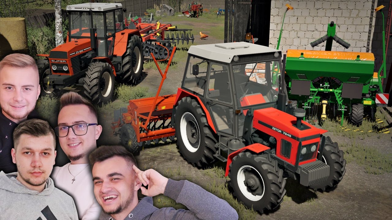 W Marcu jak w Garncu [ Talerzowanie, Orka & Siew ] 😍 Polska Wieś 
