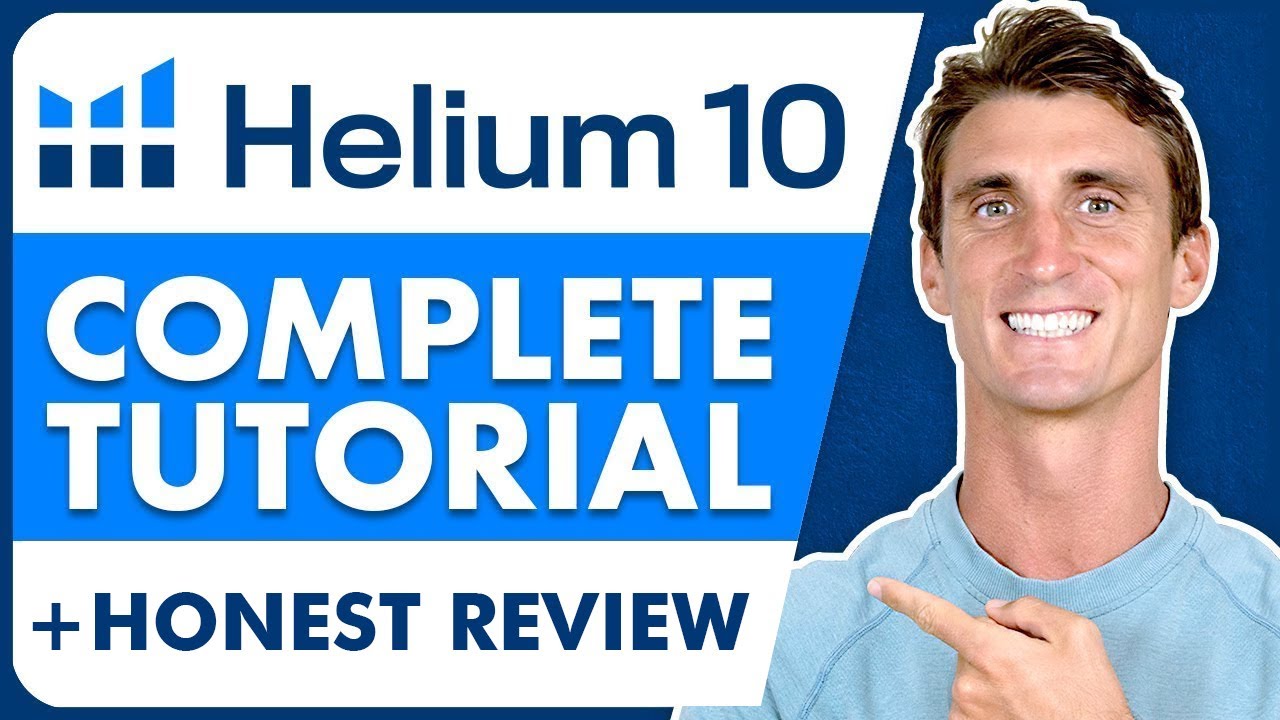 Helium 10 Review & Tutorial For Beginners 2026 + Coupon Code