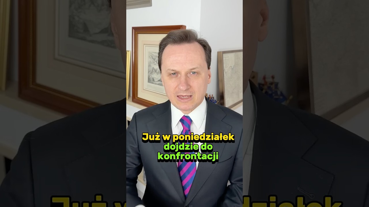 Już w poniedziałek!