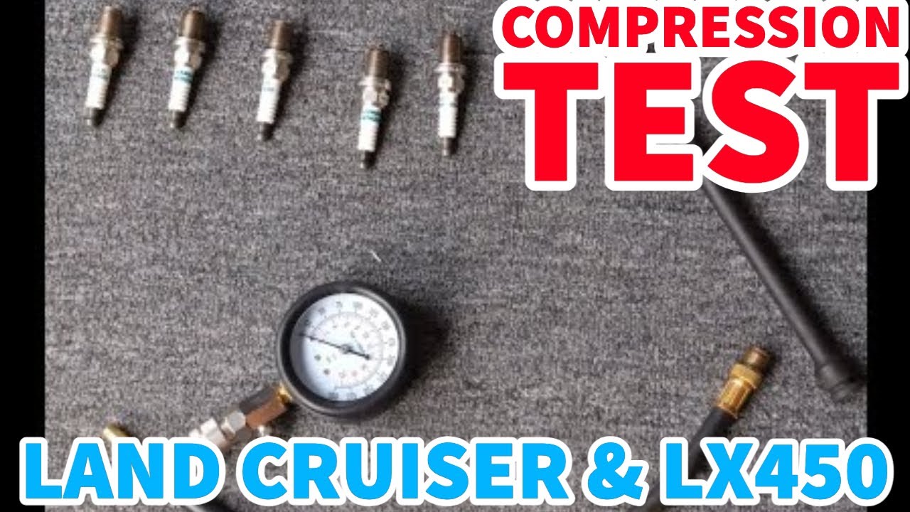1997 Land Cruiser Compression Test Toyota Land Cruiser Lexus LX450 1FZFE