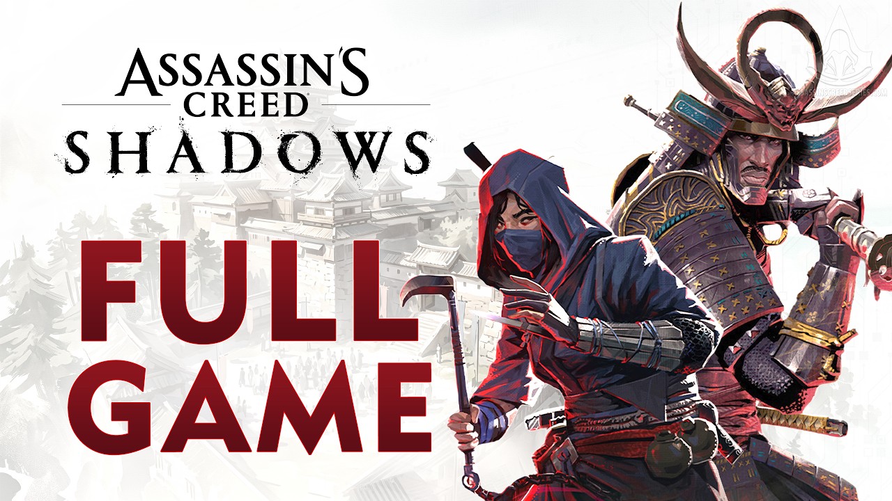 Assassin's Creed Shadows - Full Story Walkthrough