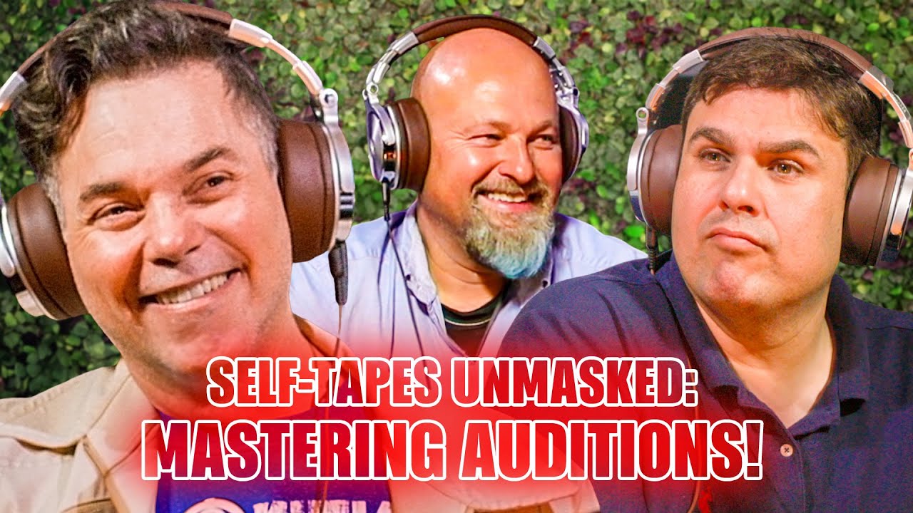 Self-Tapes Unmasked! Mastering Auditions w/ Todd Bruno, Chris Perez w/ your Host Vic