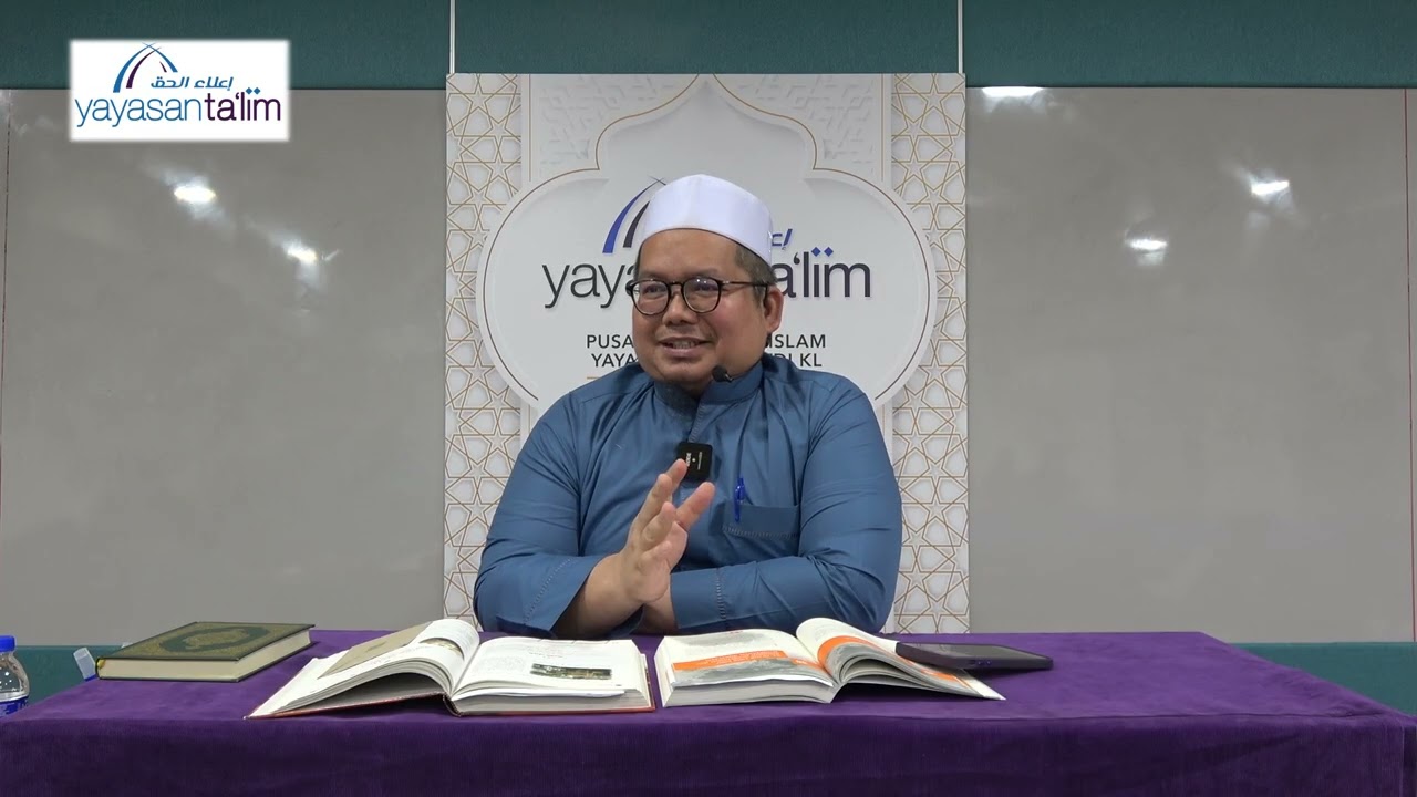 Yayasan Ta'lim: Berakhirnya Dunia Ini: Tanda - Tanda Besar & Kecil (K.23) [24-01-2026]