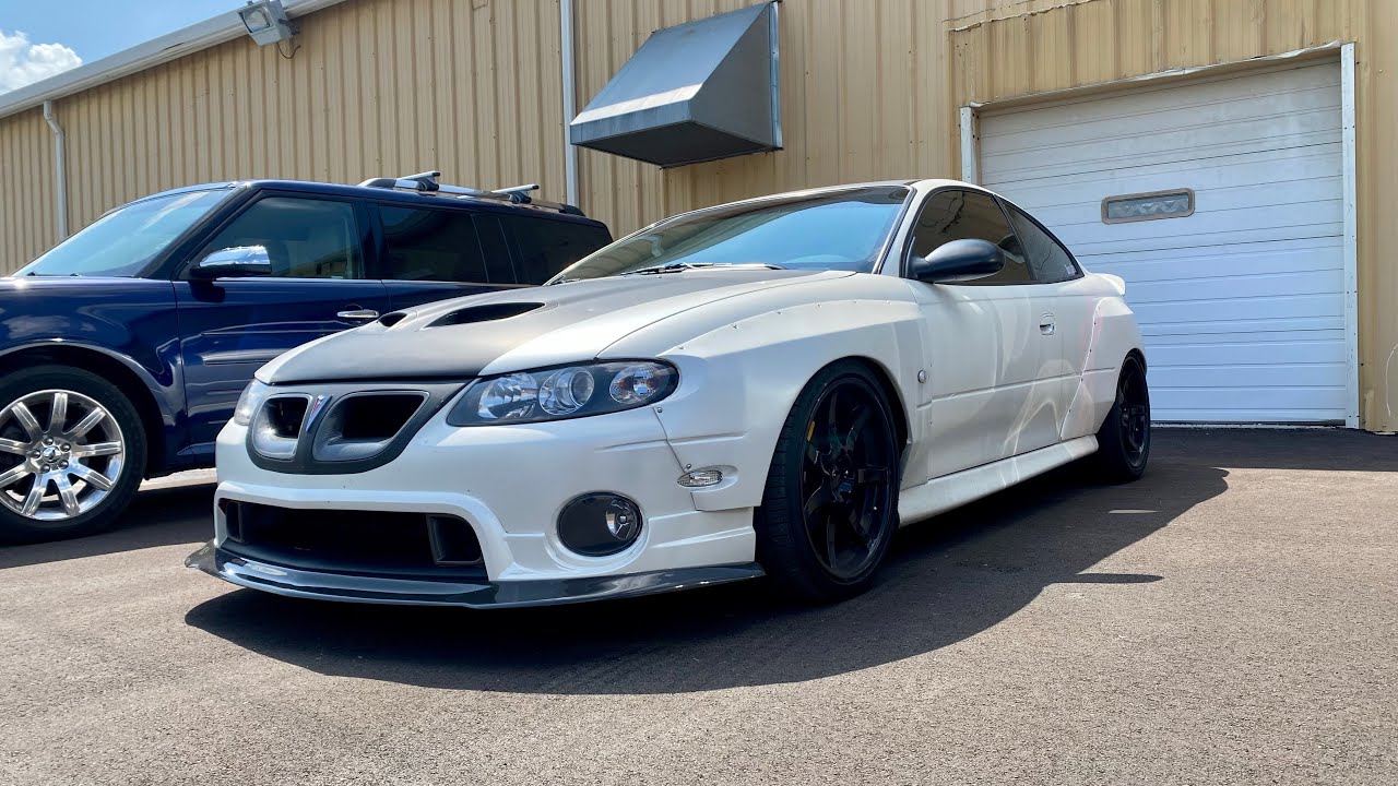 How to install radius rod/lower control arm bushings on a new gen GTO!