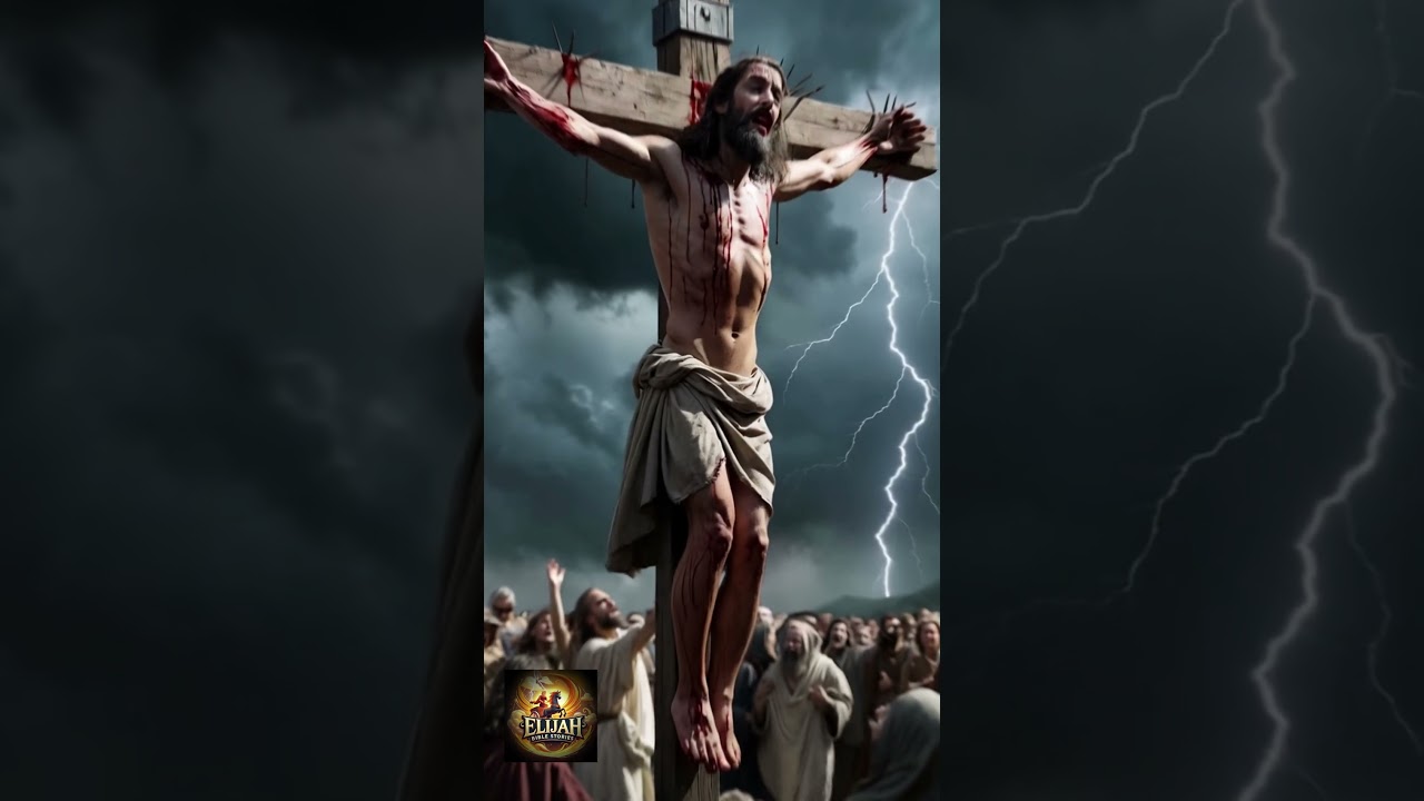 This day Jesus died on the cross ✝️ #crucifixion #crucified #jesus #orac&atilde;o #dios