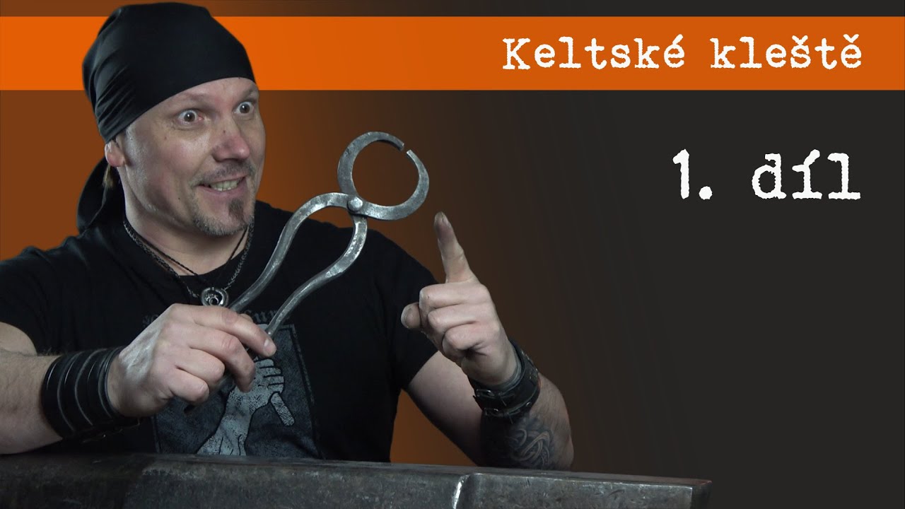 Výroba keltských kleští - #celtic #blacksmithing #forged #tongs