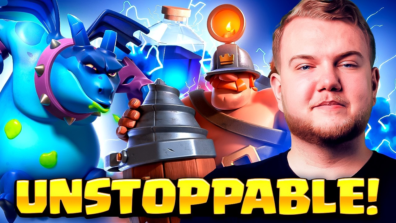 MINION GIANT + MIGHTY MINER IS WINNING ON TOP LADDER