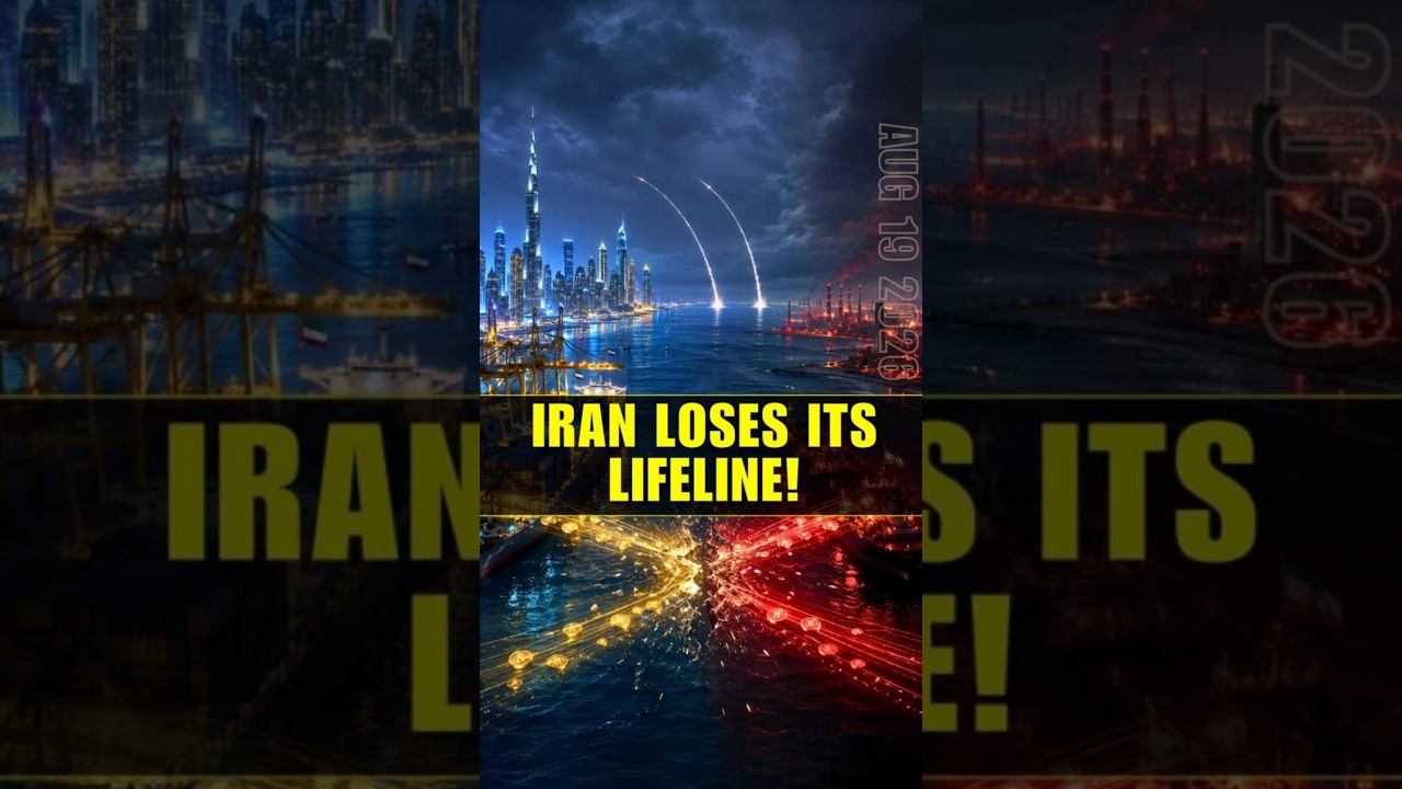 Why Did the UAE Suddenly Cut Off Iran?