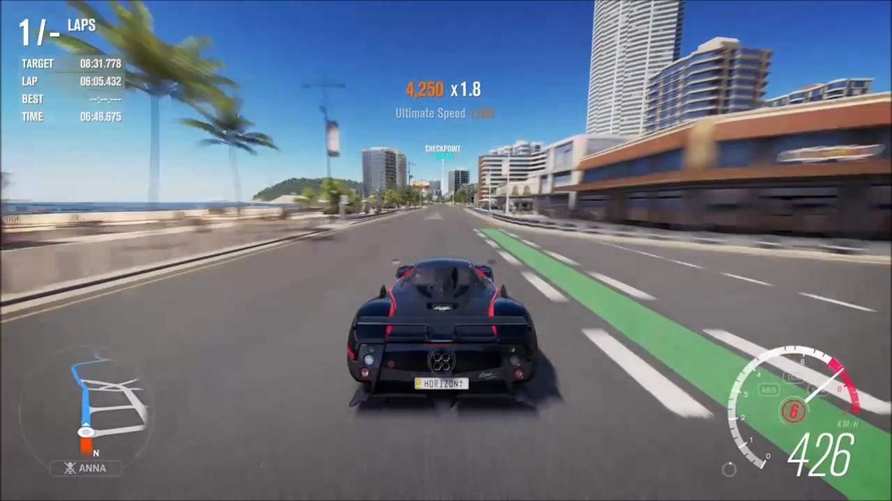 Forza Horizon 3 | Goliath Race | 8:25.472 | S2 World Record