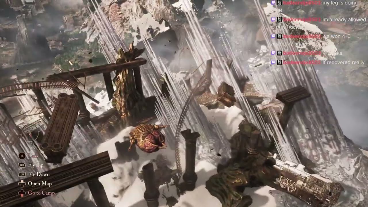 Clair Obscur: Expedition 33 Gameplay - Flying Serpant