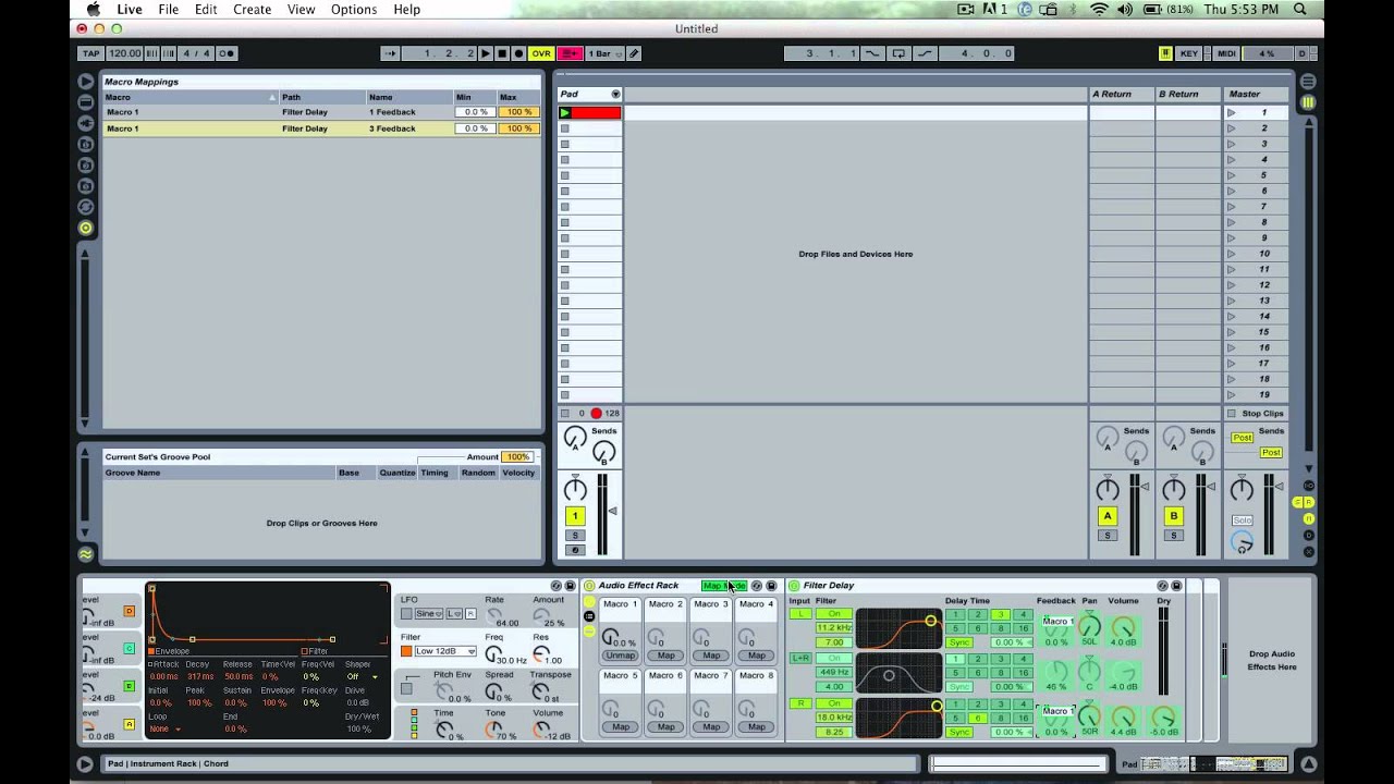 Producer Challenge - Creating a Super Pad