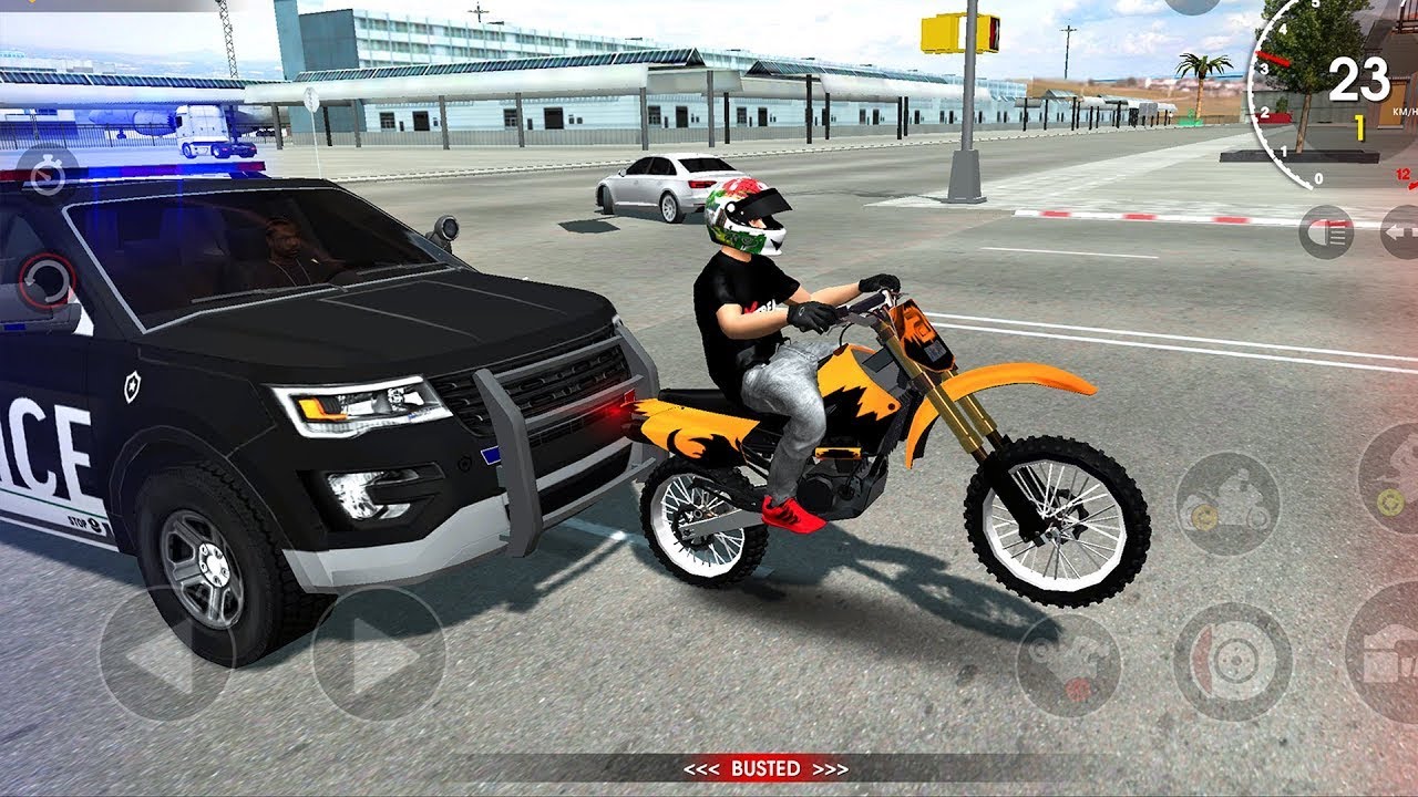 Xtreme Motorbikes Stunts Motocross police bike #2 - Motor Bike Game Android Ios Gameplay
