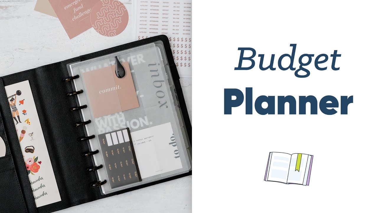 Budget Planner 2020 | How to Use a Planner to Reach Your Financial Goals!