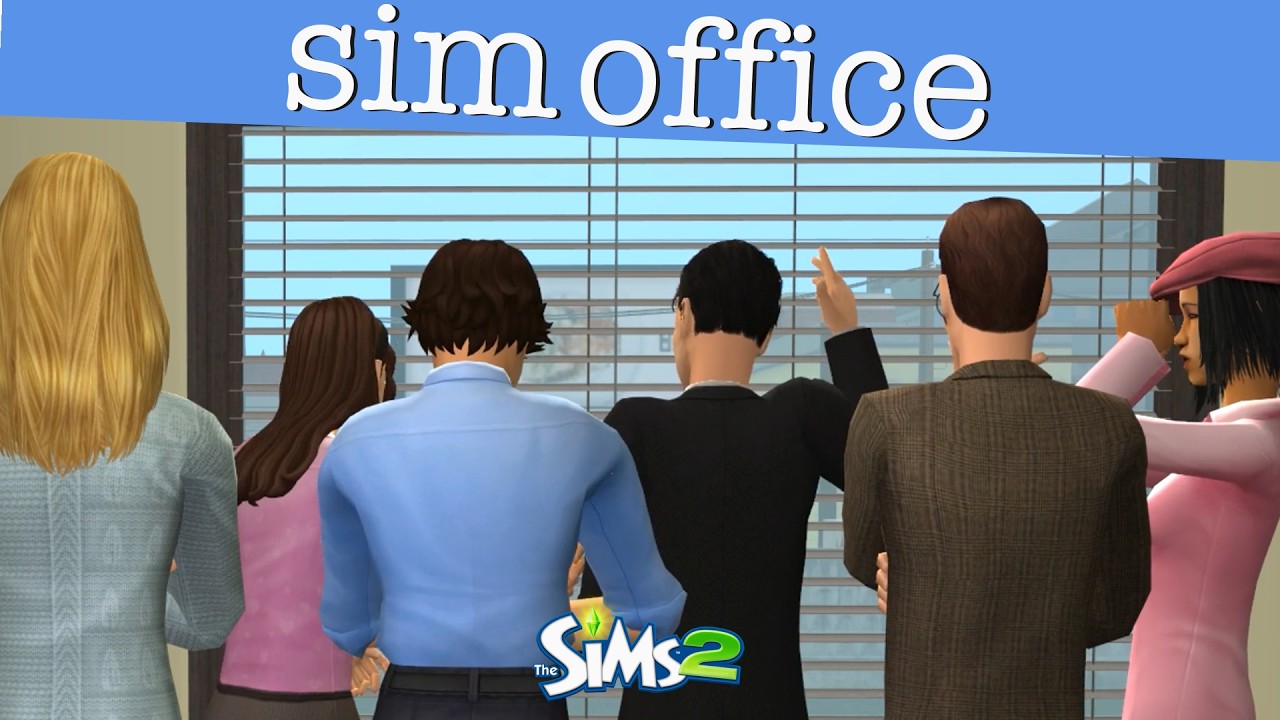 What (PROBABLY) Happens When a Sim Goes to Work