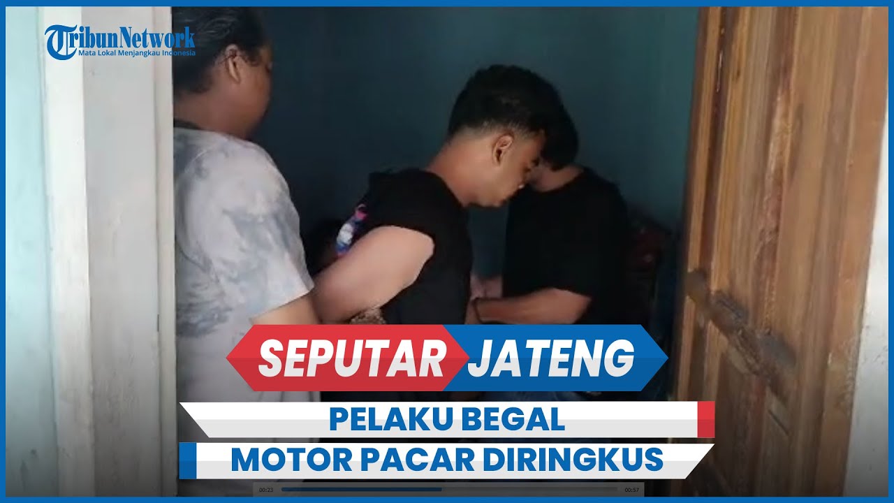 Detik-detik Begal Motor di Jepara Diringkus di Malang