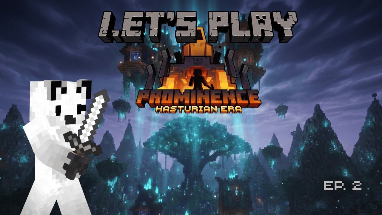 Let's Play Prominence II | Ein fliegendes Dorf?!? | Ep.2