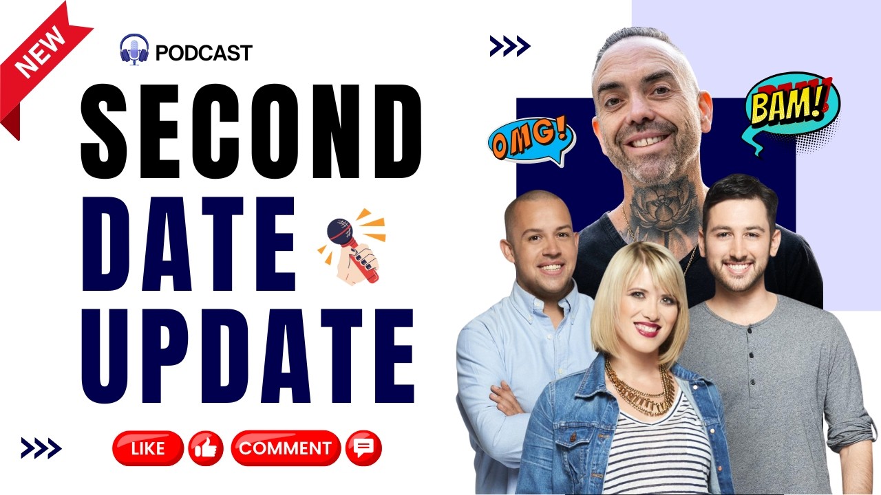 🎉Brooke, Jubal and Jeffrey SECOND DATE UPDATE Possessive Vibes After Just One Kiss