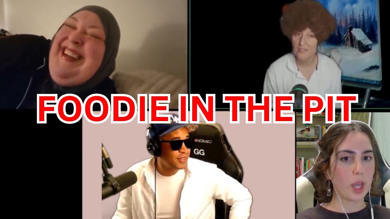 FOODIE BEAUTY GETS DRAGGED BY YOMAMA FOR $100 | ARAB REACTS