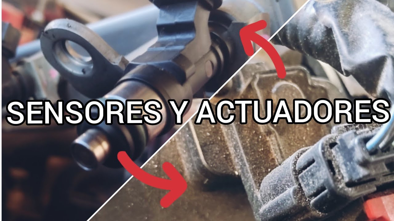 QUE es UN SENSOR y UN ACTUADOR / Mec&aacute;nica b&aacute;sica!!