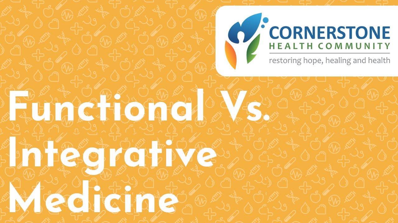 Functional vs. Integrative Medicine - Dr. Christopher Mote, DO, DC