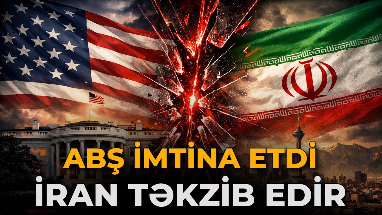 ABŞ İMTİNA ETDİ, İRAN TƏKZİB EDİR: Nüvə danışıqları ləğv olundu?