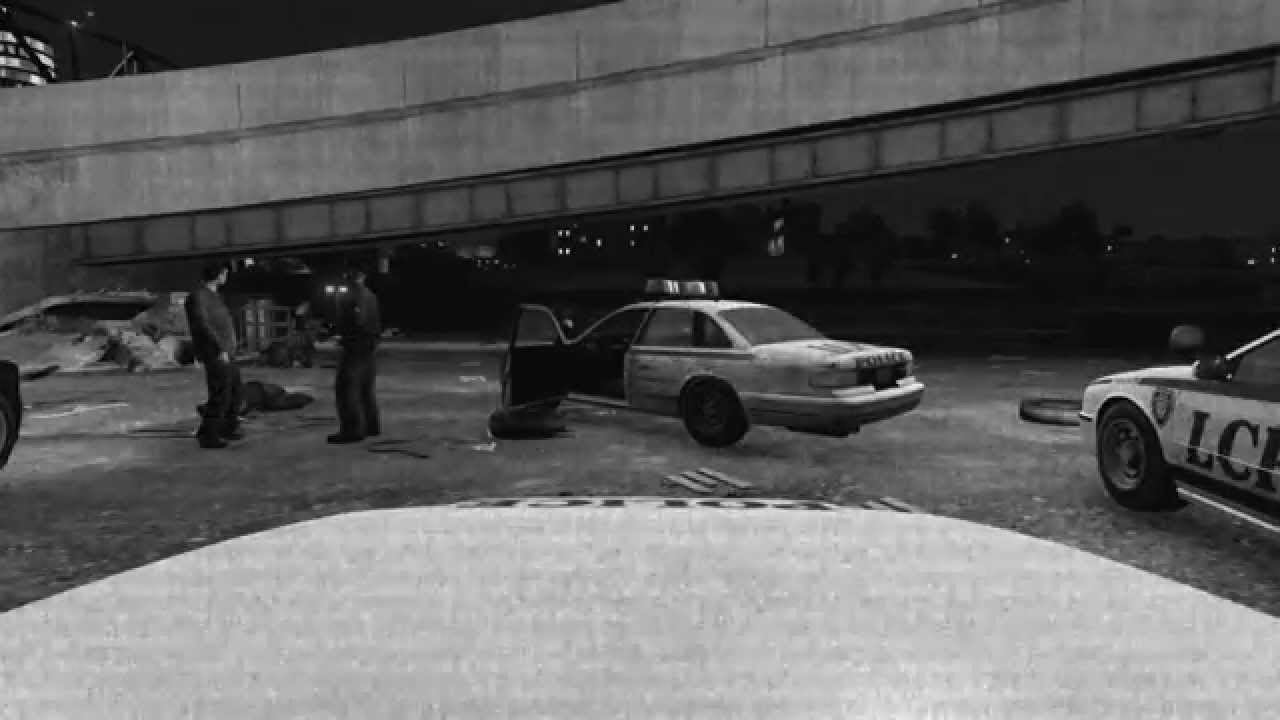 Grand Theft Auto IV - Run Like Hell