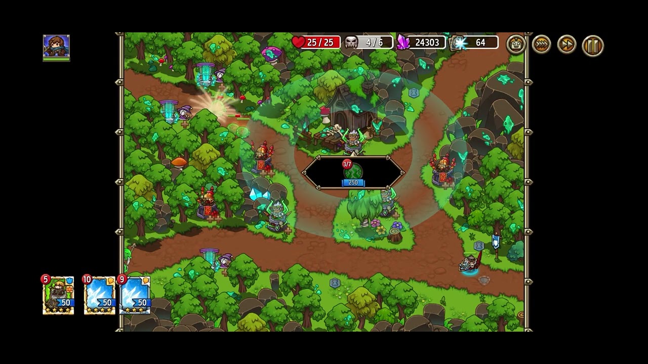 Crazy Defense Hero - Slime Invasion 6 - Cabin Fever (Nightmare)
