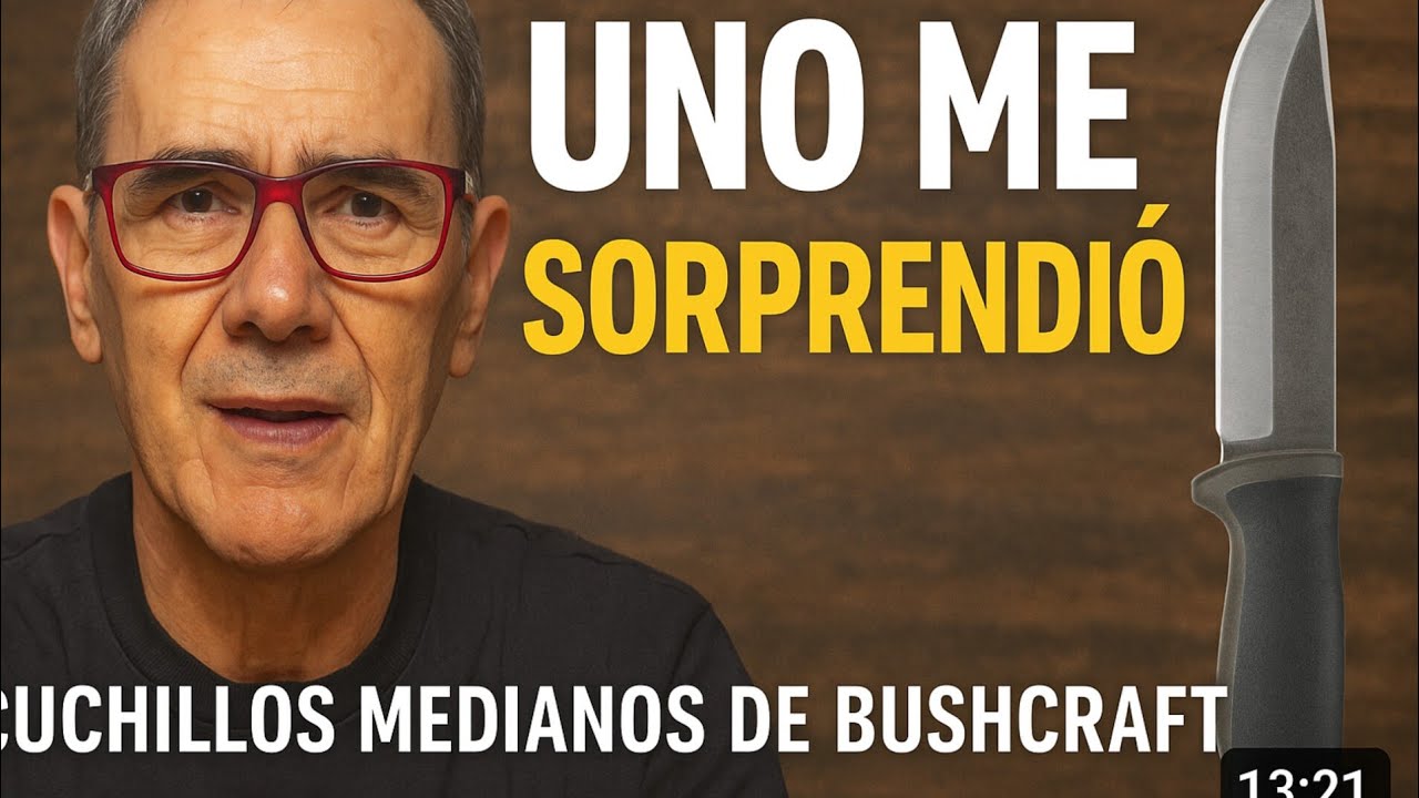 CU&Aacute;LES SON MIS CUCHILLOS PREFERIDOS DE BUSHCRAFT?