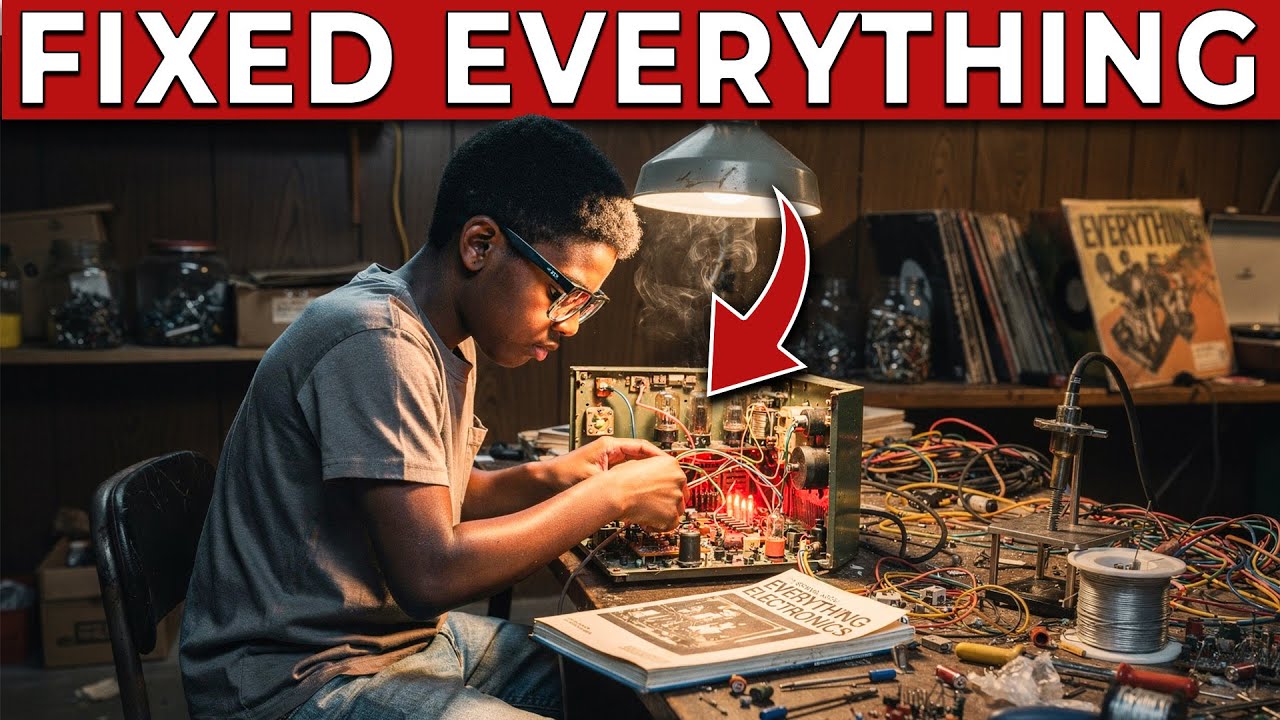 How Black Kids Learned to Fix EVERYTHING in the 1970s?