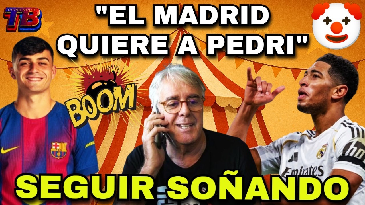 🤯 DELIRIO TOTAL 💥 SIRO LÓPEZ SE INVENTA EL BOMBAZO: “El Madrid va a por Pedri” 🤡 ¡RIDÍCULO ÉPICO!