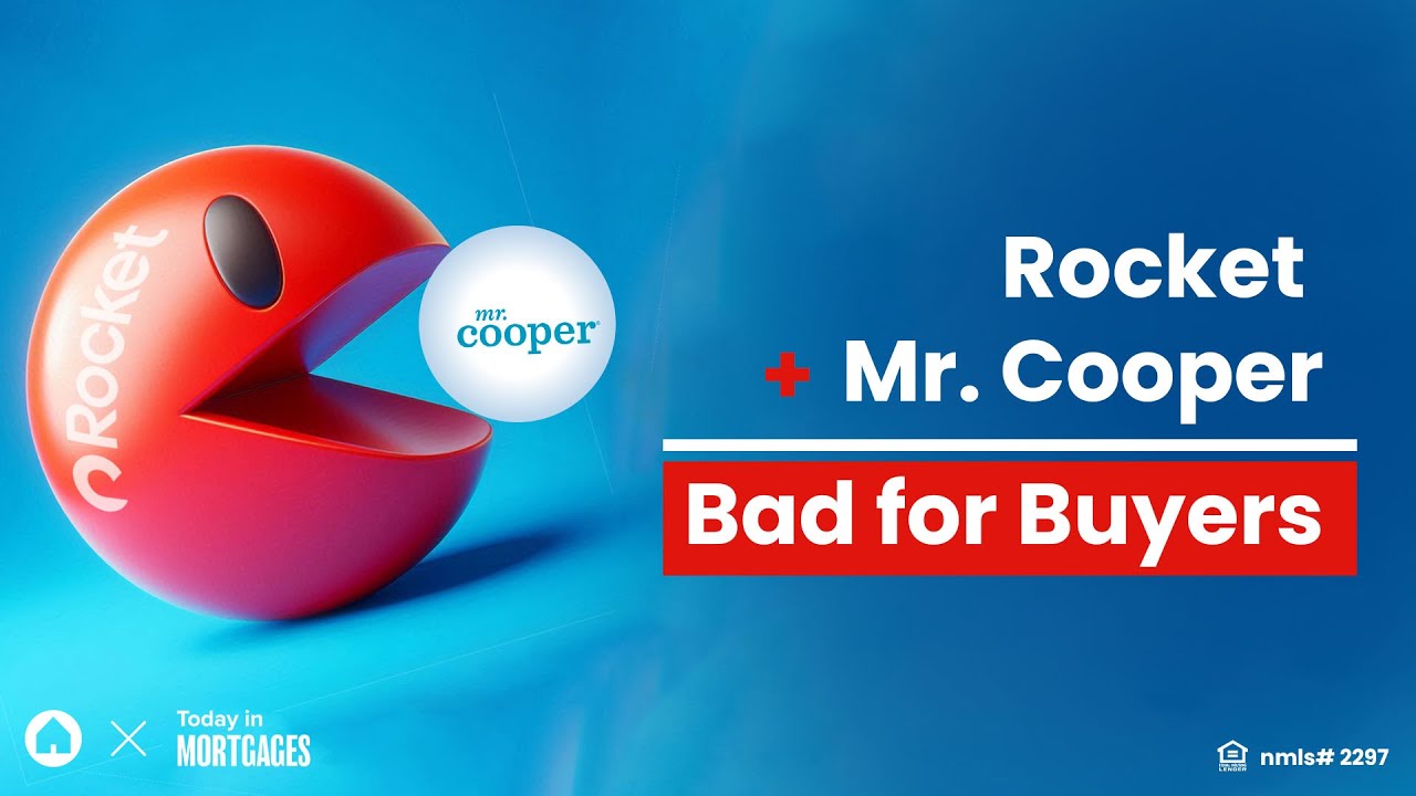 Rocket Makes HUGE Bid For Mr. Cooper! What It Means For Mortgage Industry and Consumers!