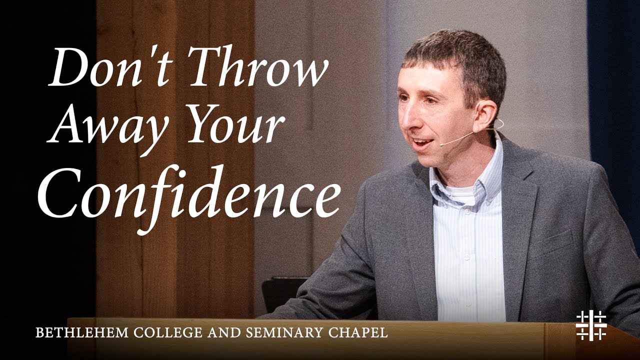 Don't Throw Away Your Confidence | Bryan Blazosky