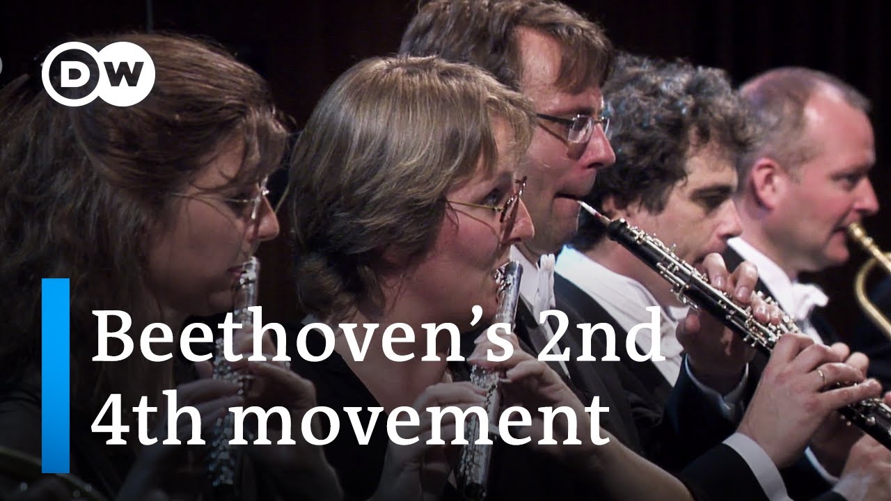 Beethoven: Symphony No. 2, 4th movement | Paavo Järvi and the Deutsche Kammerphilharmonie Bremen