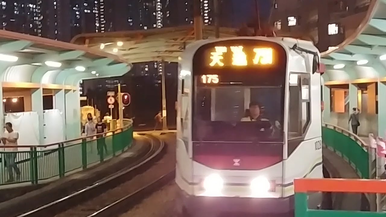 [天水圍環狀]輕鐵1028-1058行走751線頌富-天水圍改道行車片段