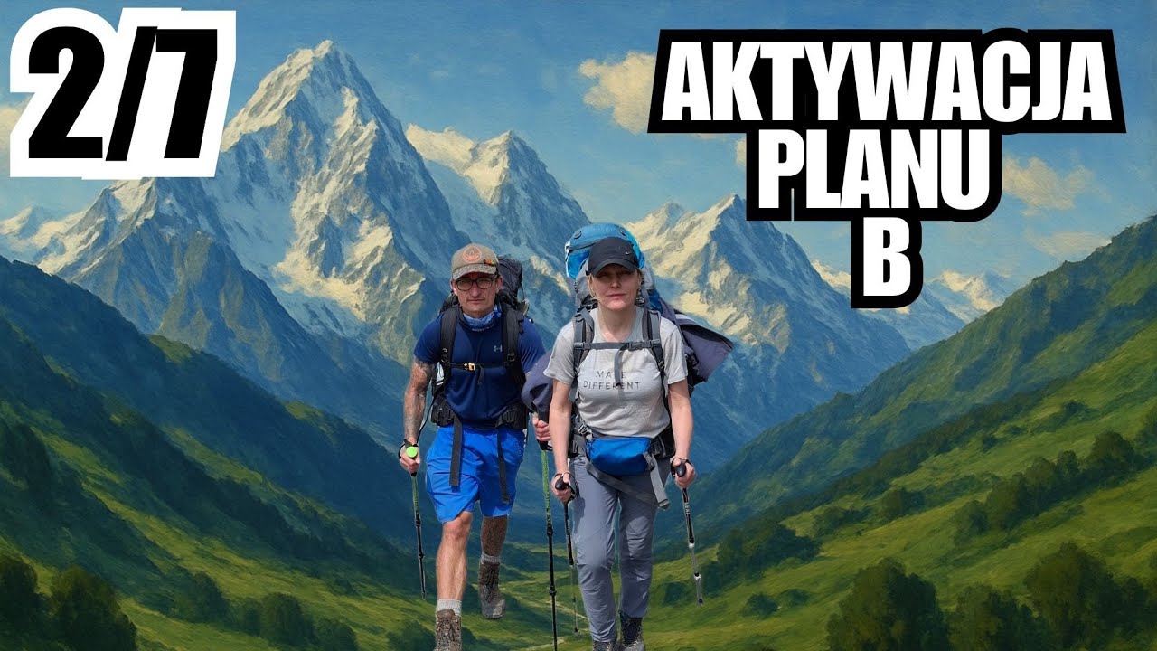 Zasypane przełęcze zmuszają nas do zmiany planu. GRUZJA [2/7].