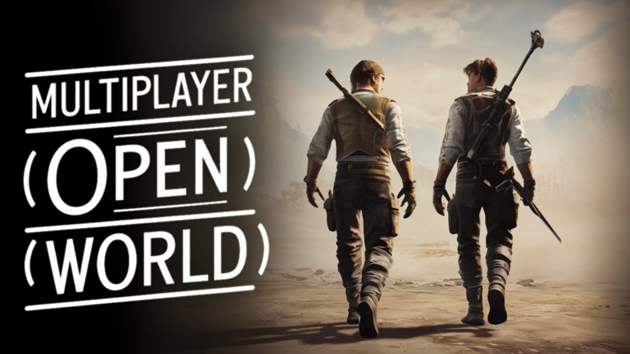 Top 25 Best Multiplayer Open World Games for Android & iOS | High Graphics