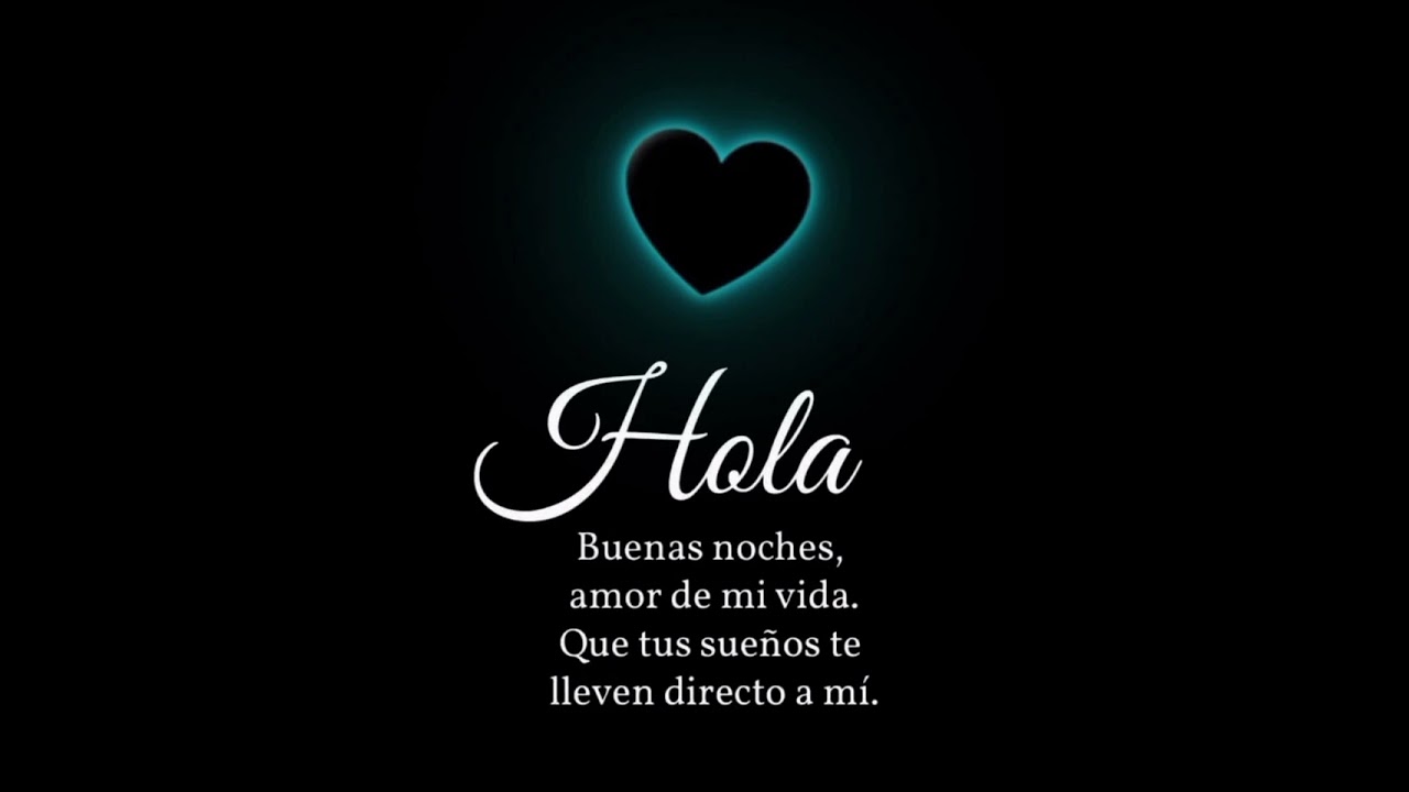 Te deseo una noche tranquila y feliz buenas noches cariño.