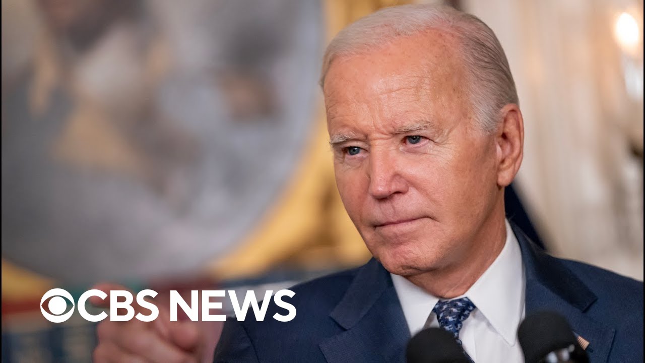 Biden urges House to pass foreign aid, slams Trump's NATO comments and more | full coverage