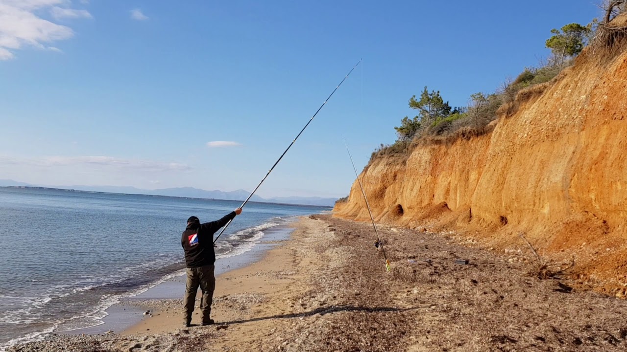 Surfcasting & long distance casting zziplex zeteque 150gr. + bait