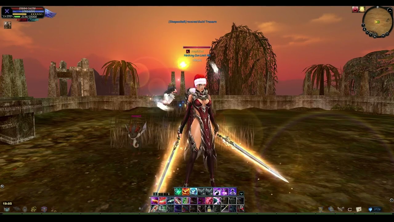 CABAL Online: xRoyaL - Gearshowcase | End of EP29