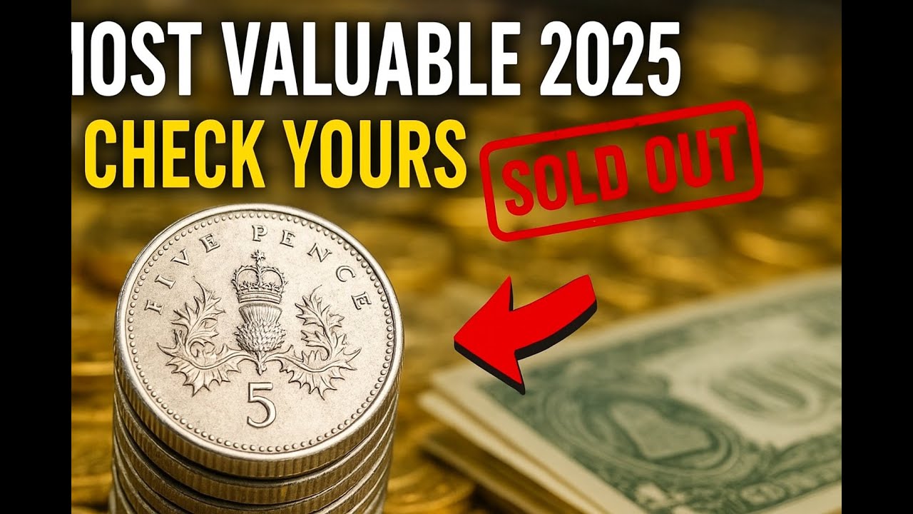 Rarest & Most Valuable UK 5p Coins You Didn&rsquo;t Know Could Be Worth Big Money!