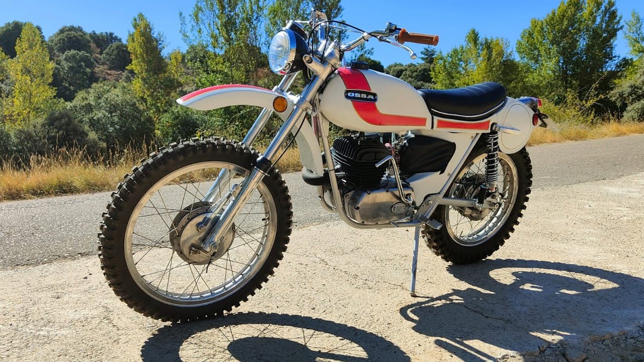 OSSA ENDURO E73 PIONEER SDR