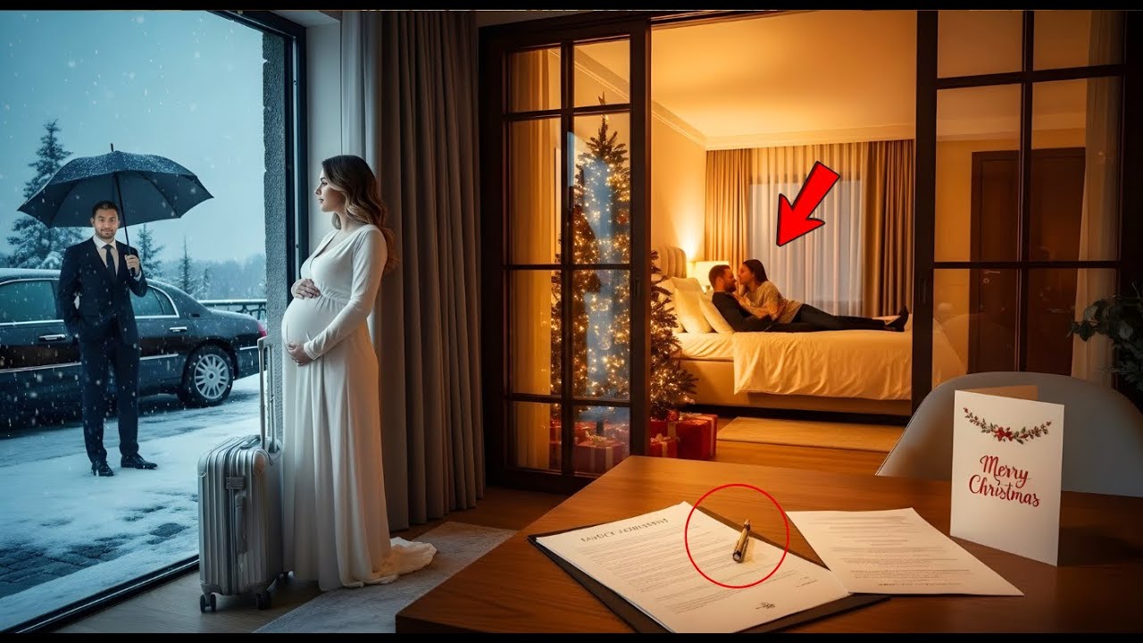 Most Beautiful Love Story She Signed Divorce Papers, Left Pregnancy Test At Christmas Eve