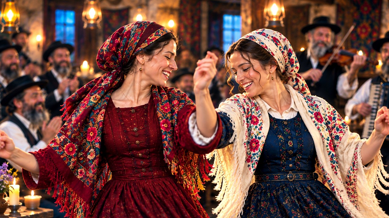 THE JEWISH TAVERN | Klezmer Sounds & Lively Jewish Folk Dance