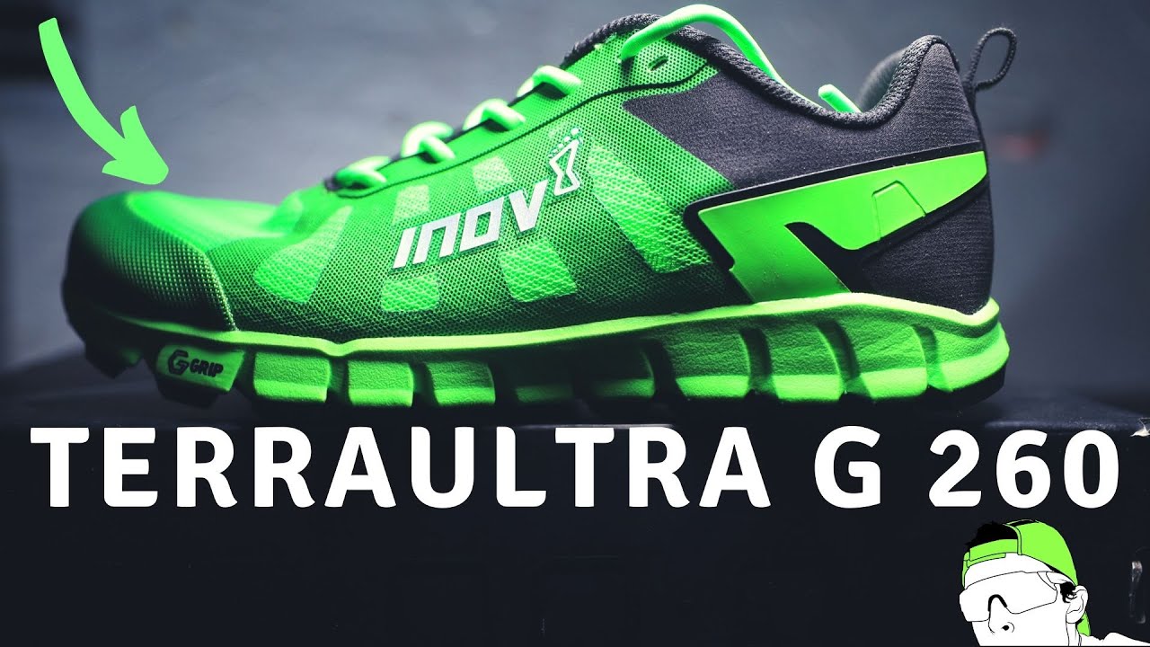 INOV-8 TerraUltra G 260 Mountain Test and Impressions