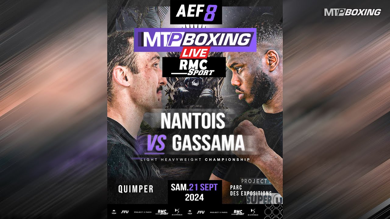AEF 8   GASSAMA BAFODE v NANTOIS ANTHONY
