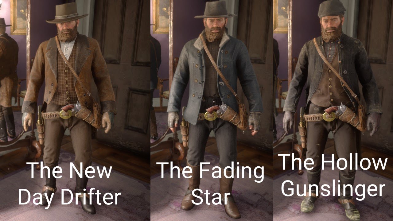 Arthur Morgan's Outfits Through the Story – Western Evolution in RDR2