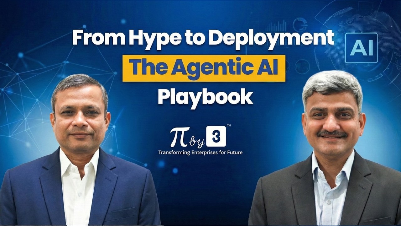 Agentic AI is not the future. It’s already here.