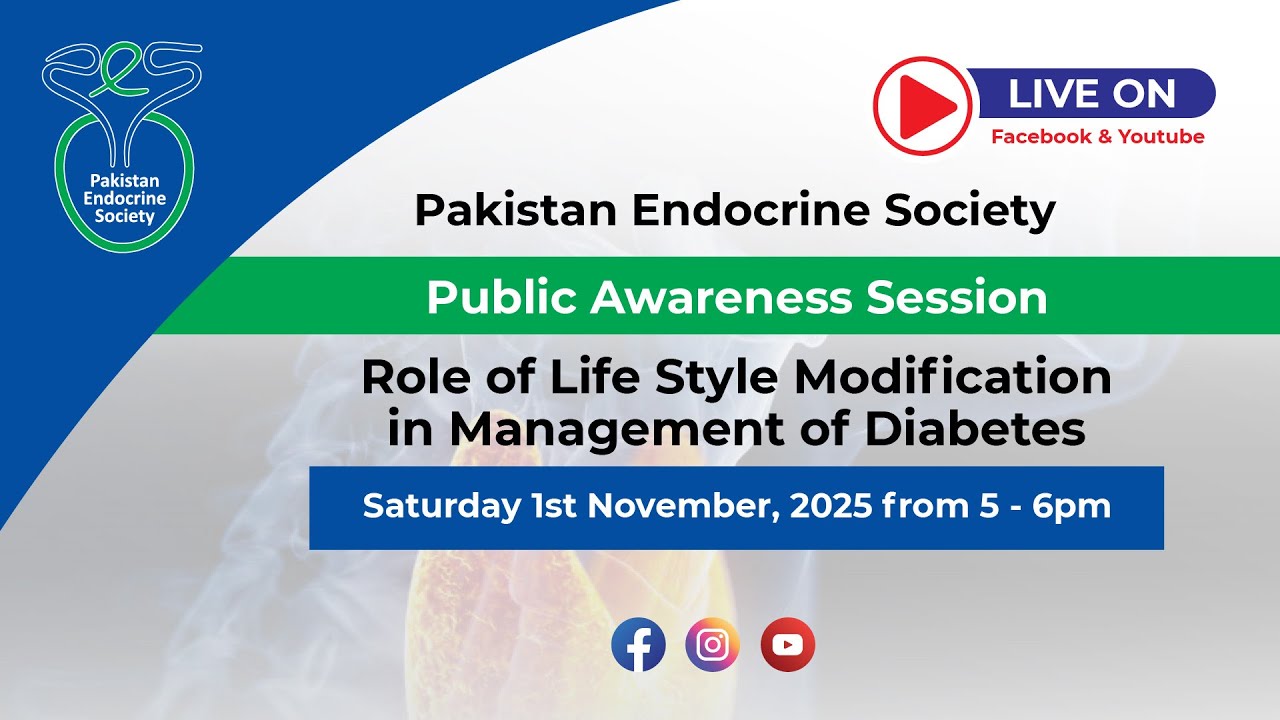 Public Awareness Session on Role of Life Style Modification in Management of Diabetes